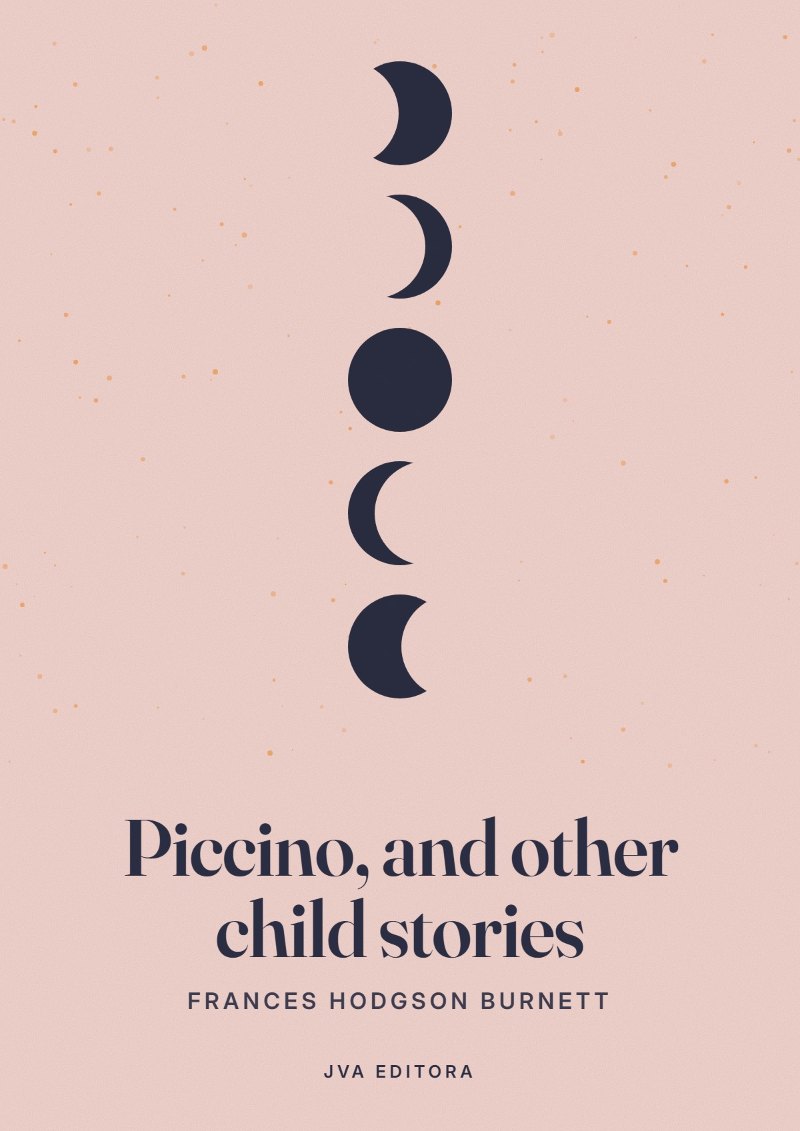 《Piccino, and other child stories》封面