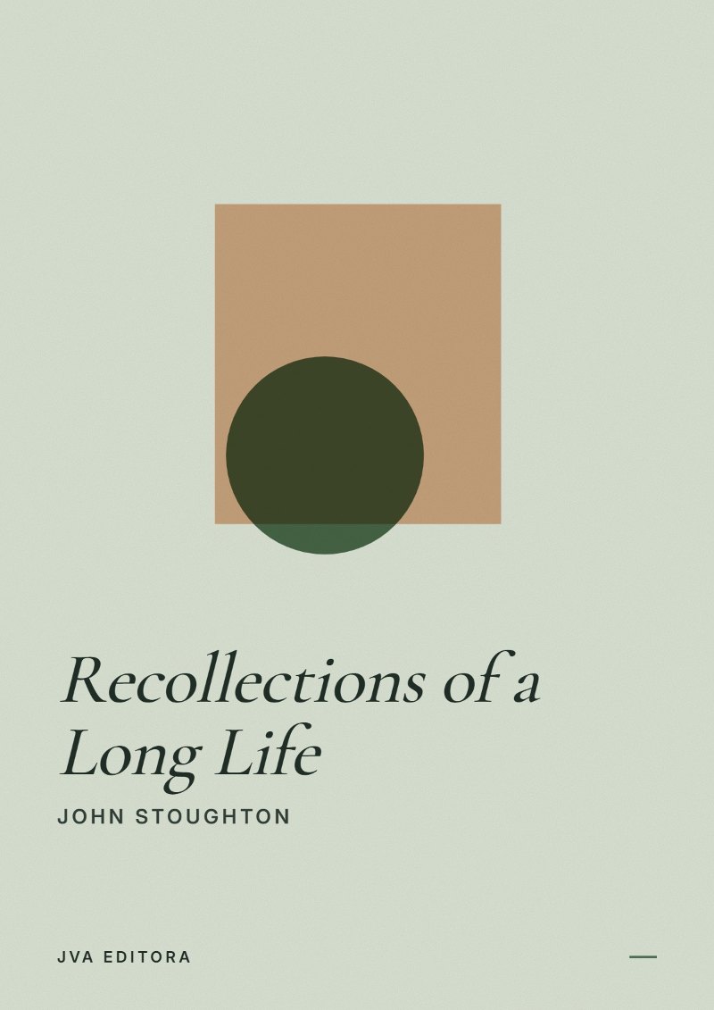 Cover of Recollections of a Long Life