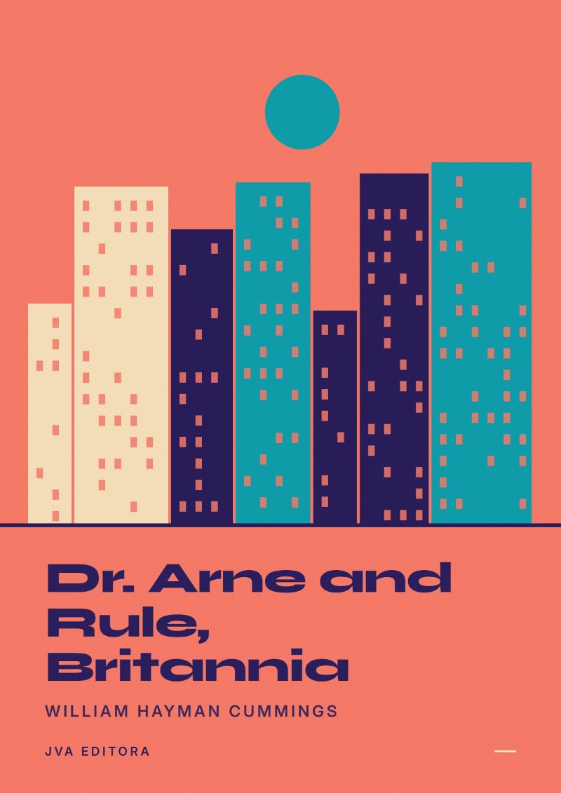 Cover von Dr. Arne and Rule, Britannia