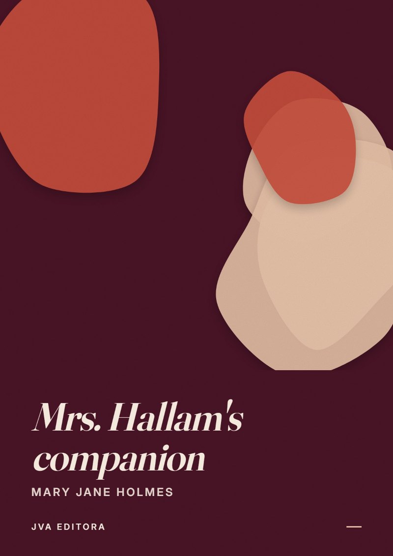 Εξώφυλλο του Mrs. Hallam's companion
