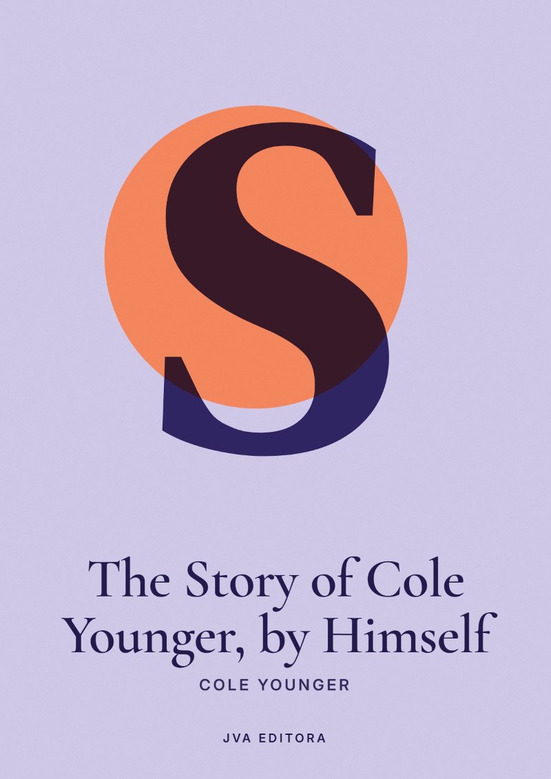 Εξώφυλλο του The Story of Cole Younger, by Himself