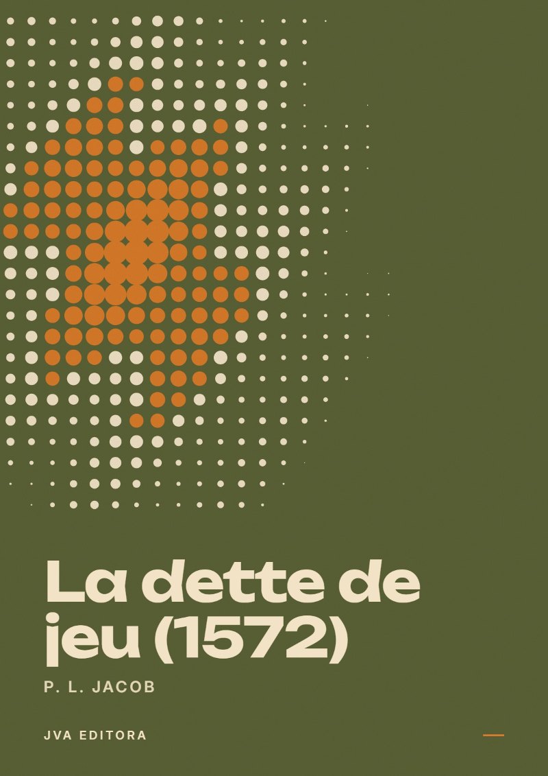 Portada de La dette de jeu (1572)