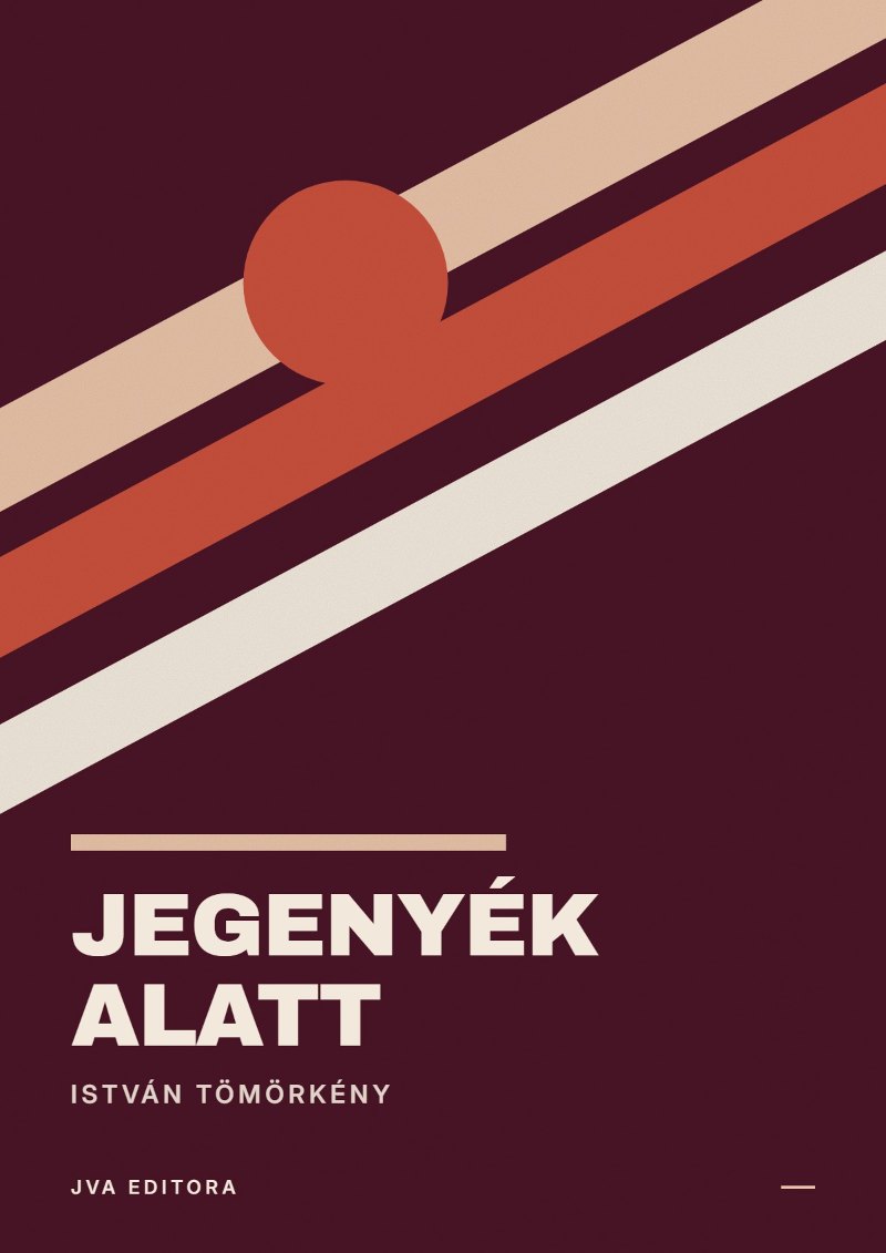 Copertina di Jegenyék alatt