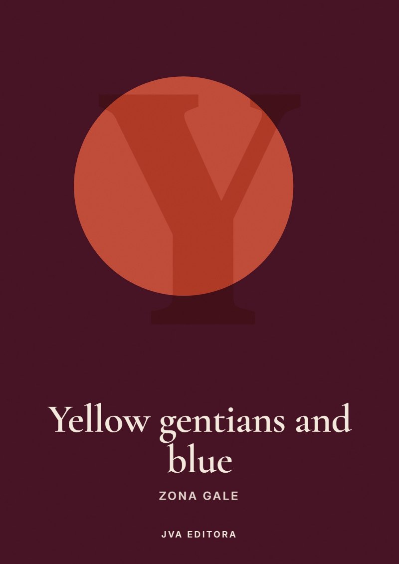 Portada de Yellow gentians and blue
