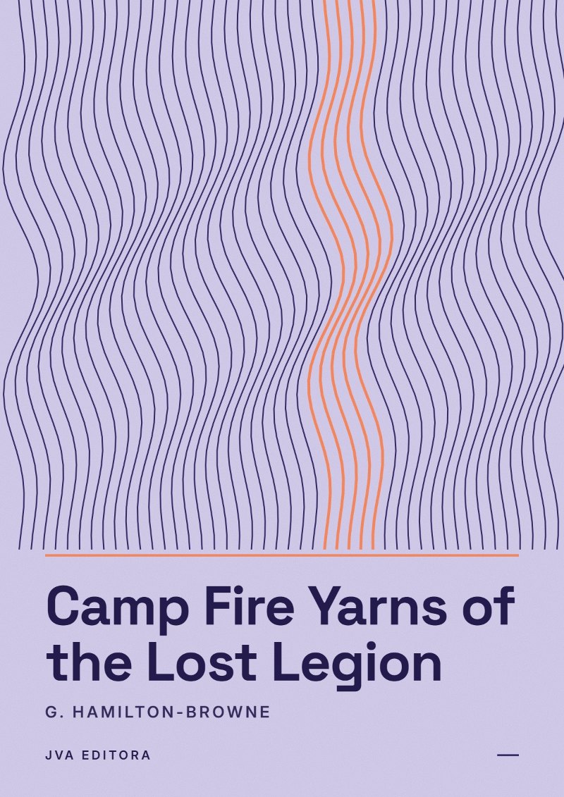 《Camp Fire Yarns of the Lost Legion》封面