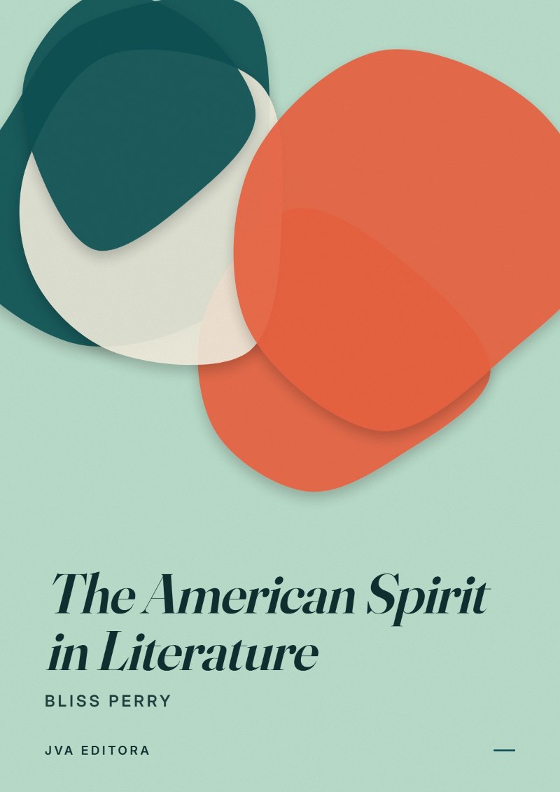 Cover von The American Spirit in Literature
