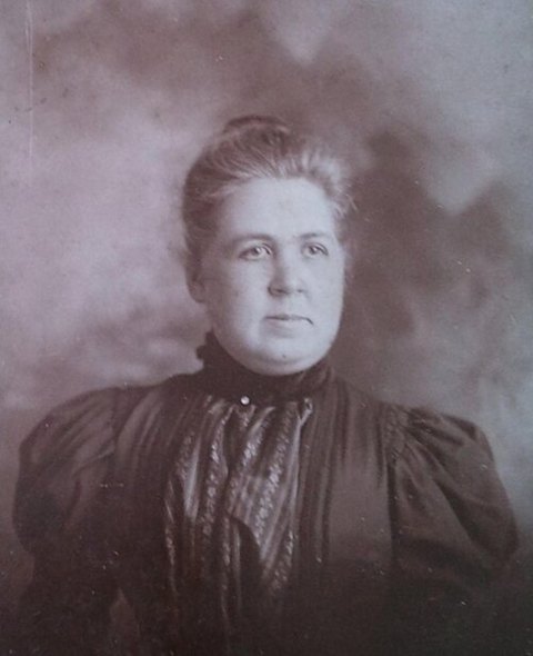 Retrato de Amy Ella Blanchard