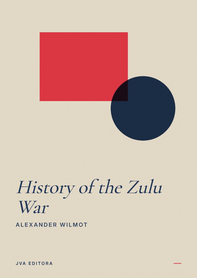 Εξώφυλλο του History of the Zulu War