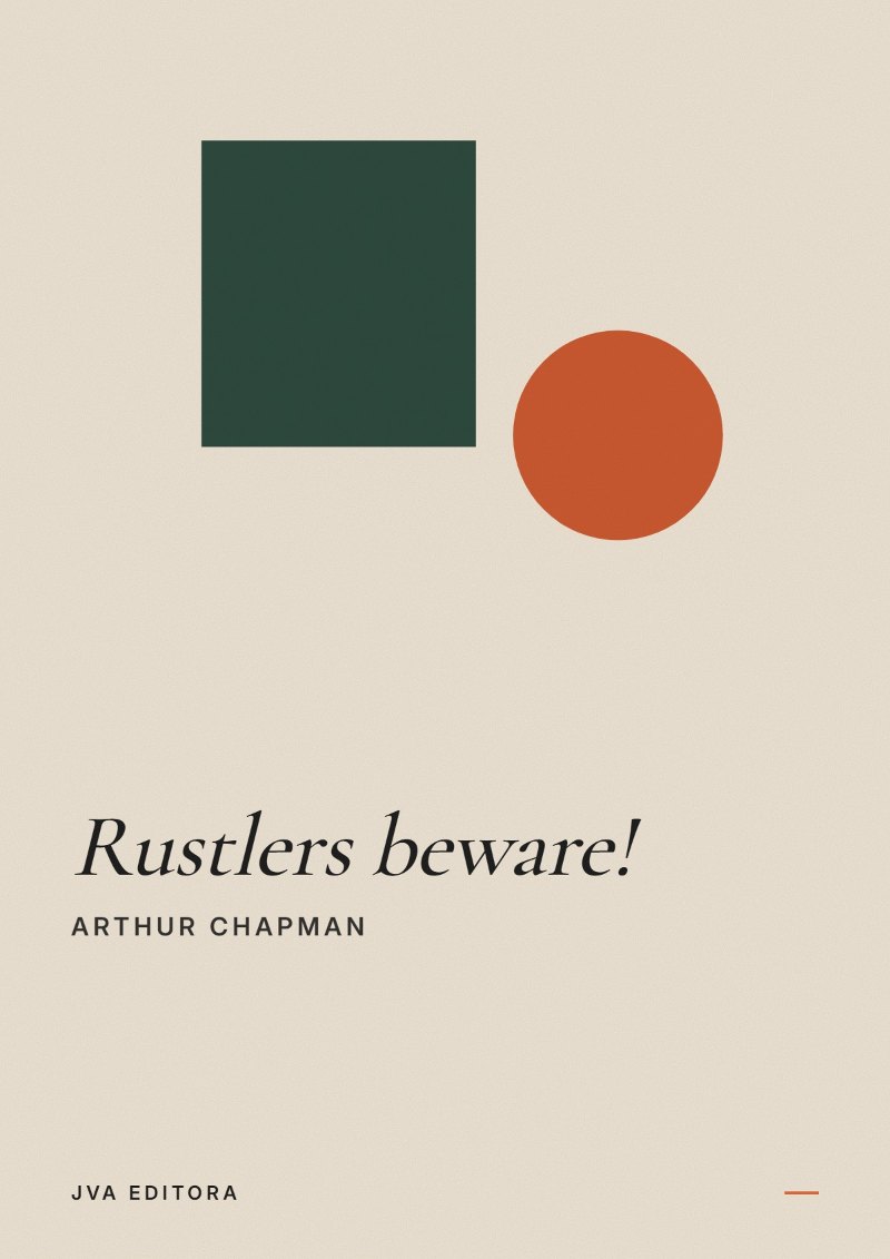 Couverture de Rustlers beware!