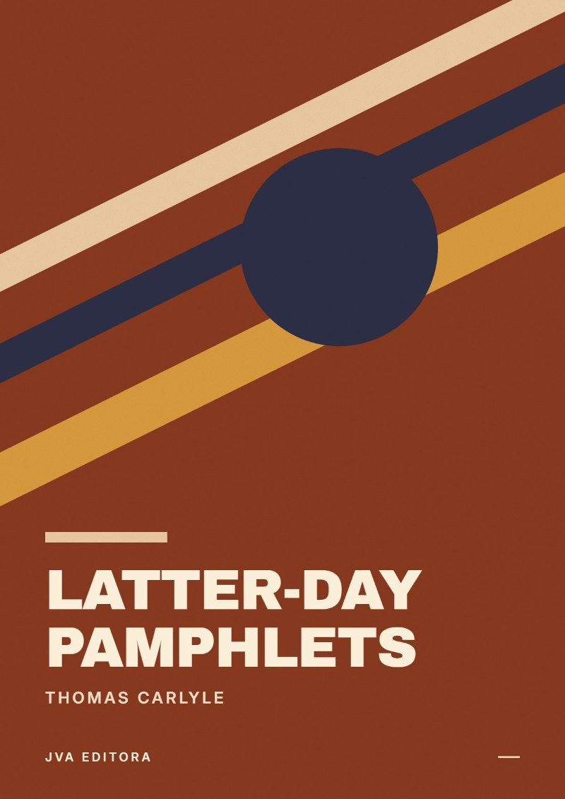 Copertina di Latter-Day Pamphlets