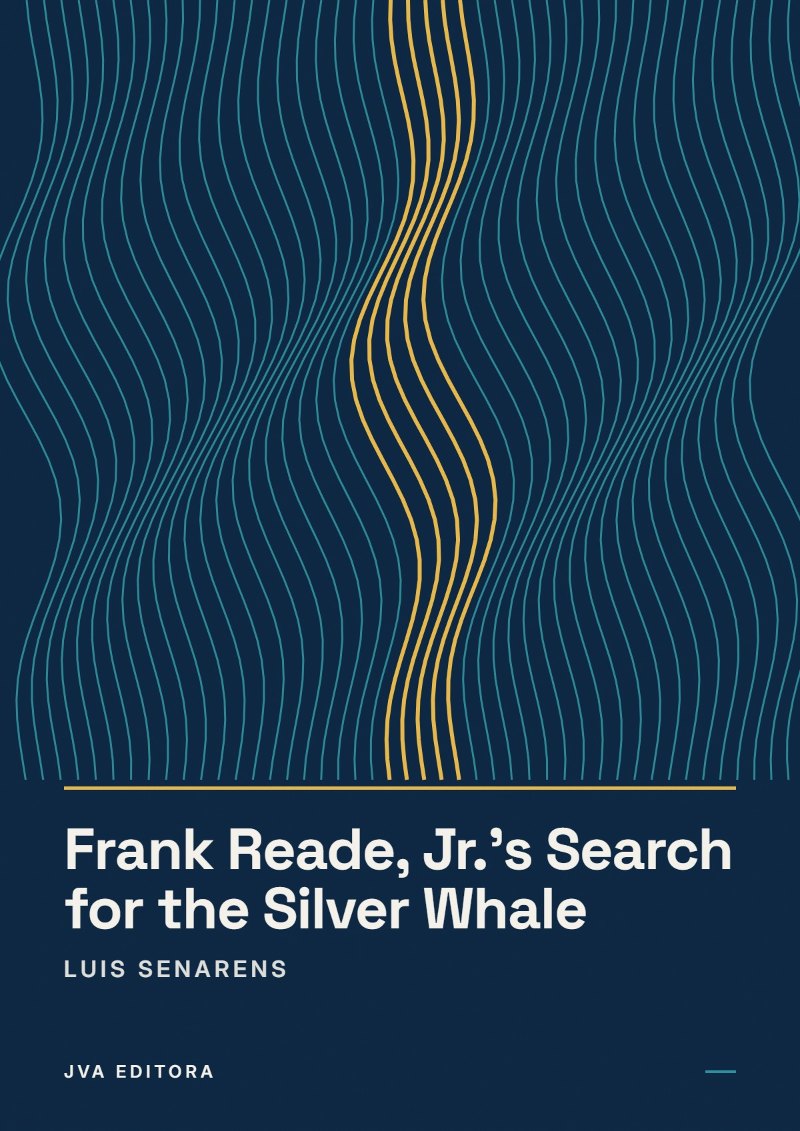 Εξώφυλλο του Frank Reade, Jr.'s Search for the Silver Whale