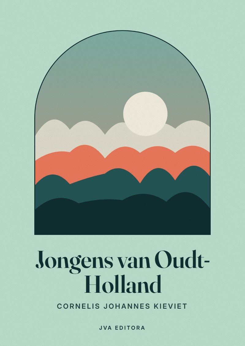 Copertina di Jongens van Oudt-Holland