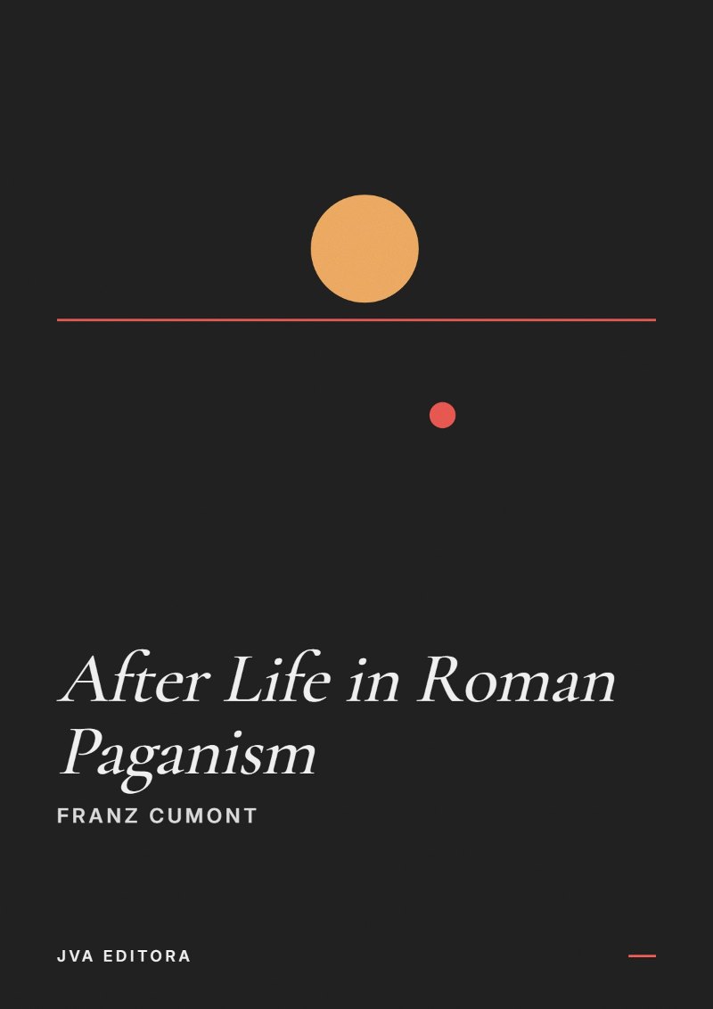 《After Life in Roman Paganism》封面