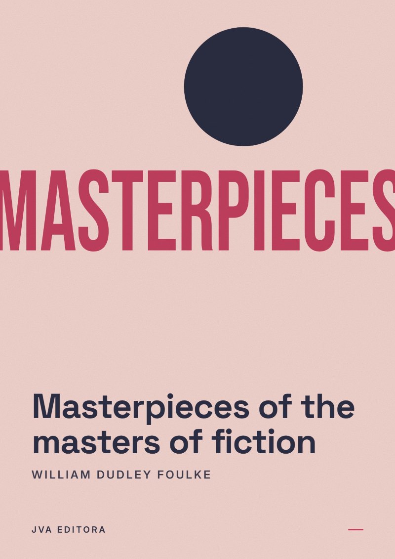 Copertina di Masterpieces of the masters of fiction