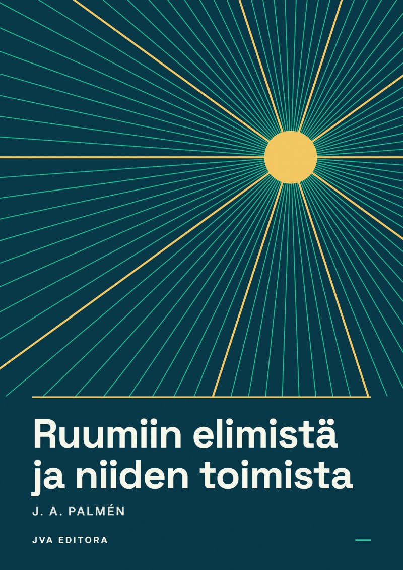 Couverture de Ruumiin elimistä ja niiden toimista