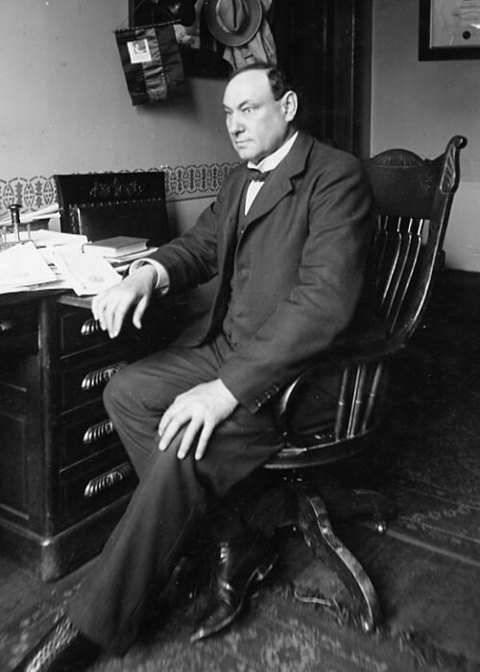Porträt von Harvey Washington Wiley