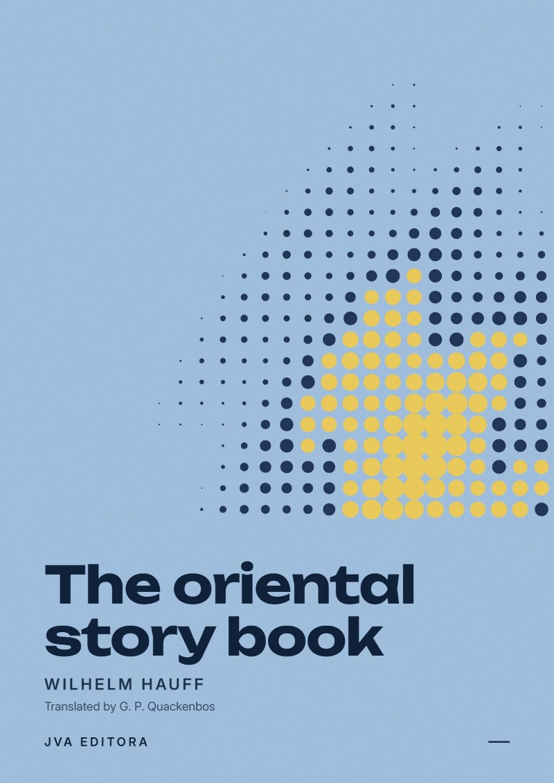Portada de The oriental story book