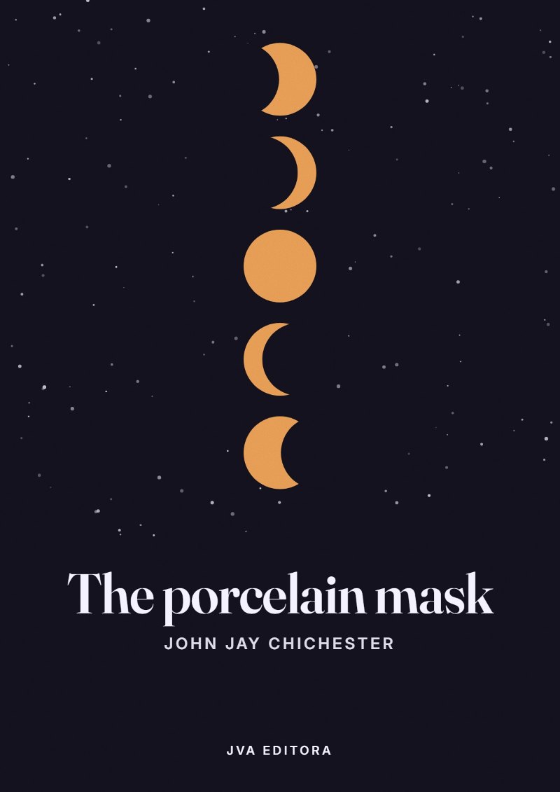 Copertina di The porcelain mask