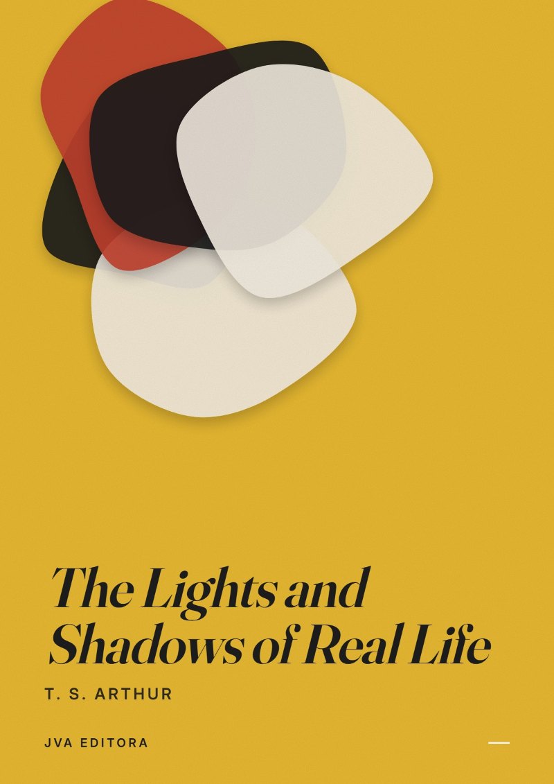 Portada de The Lights and Shadows of Real Life