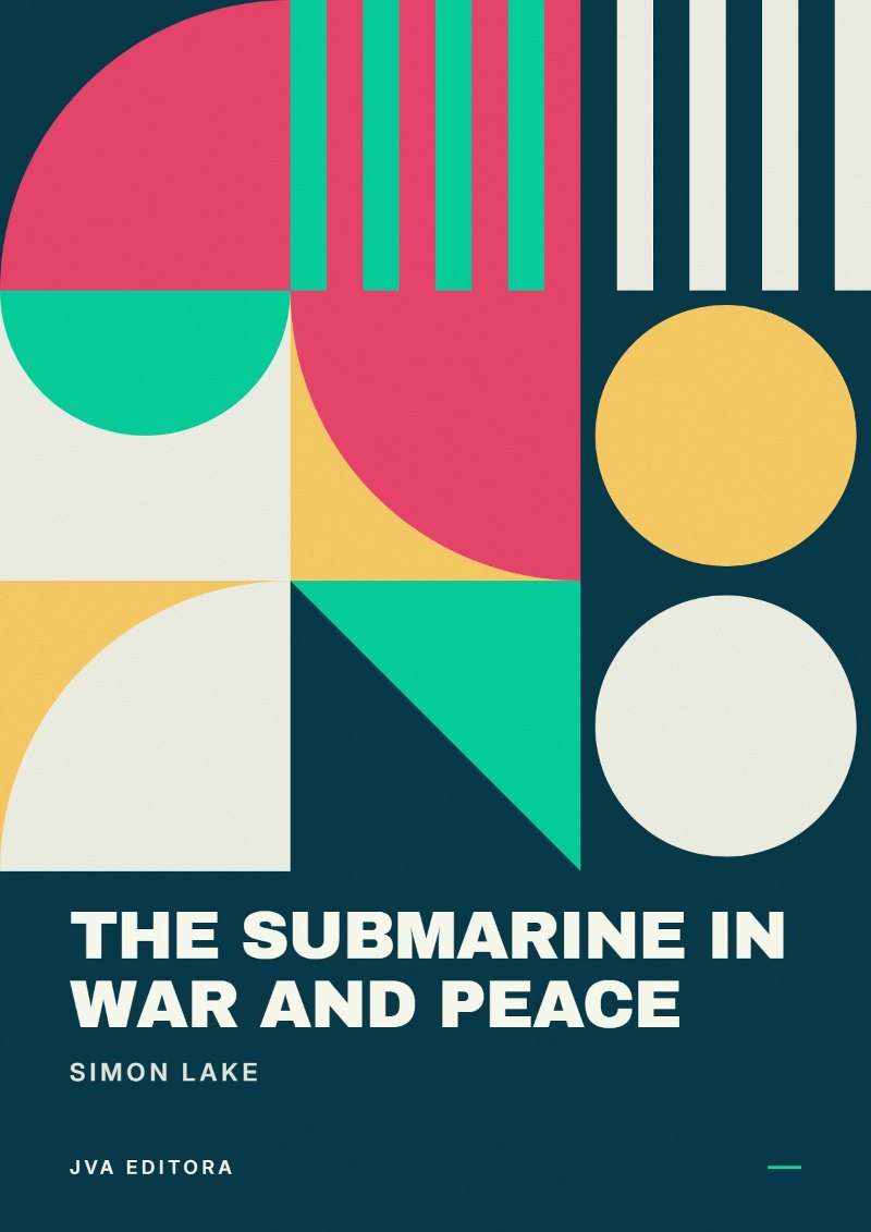 Copertina di The Submarine in War and Peace