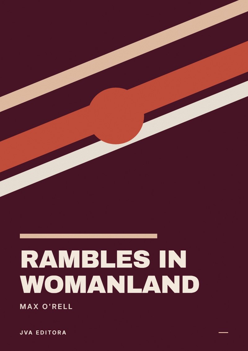 Couverture de Rambles in Womanland