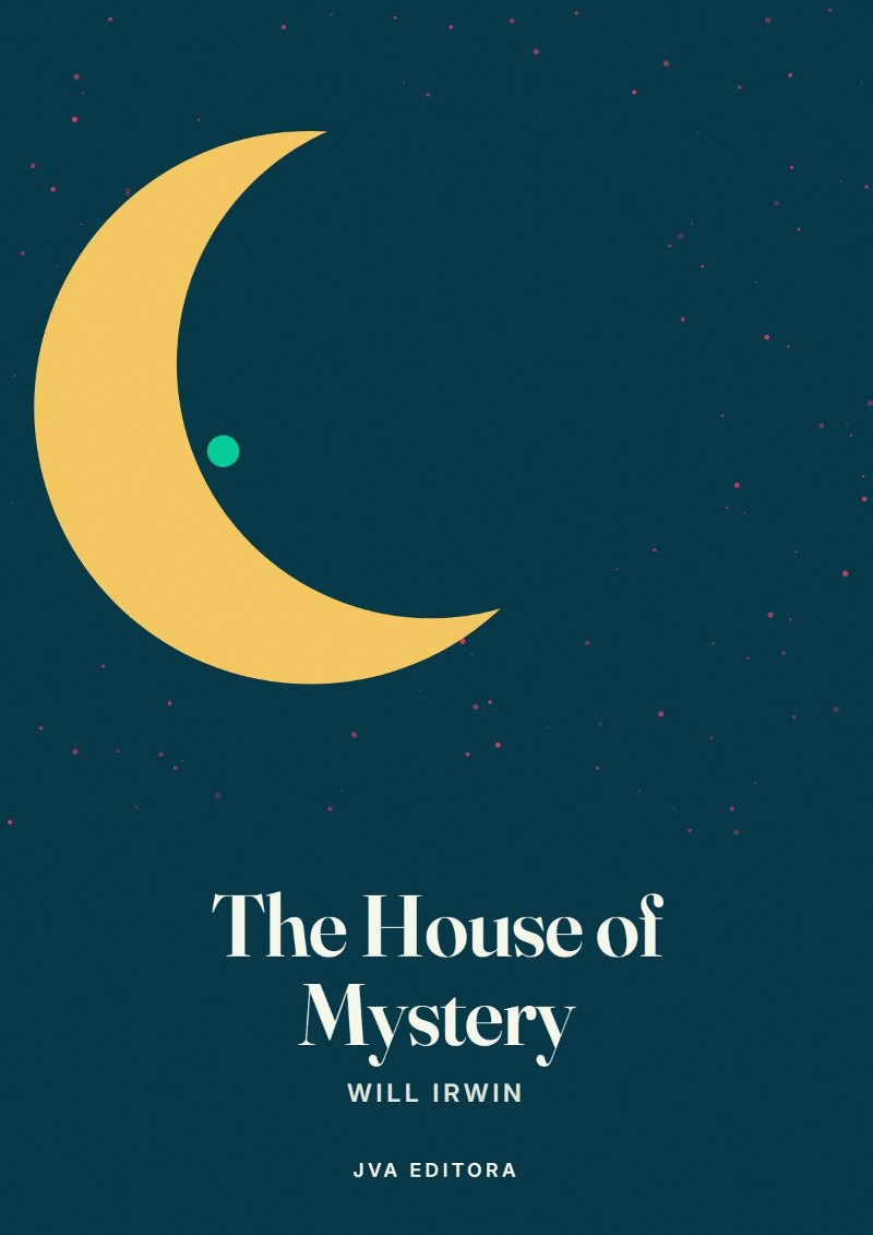 《The House of Mystery》封面