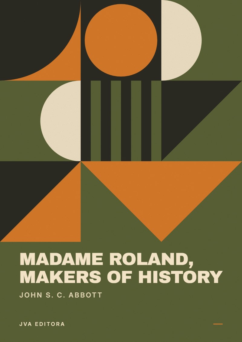 《Madame Roland, Makers of History》封面
