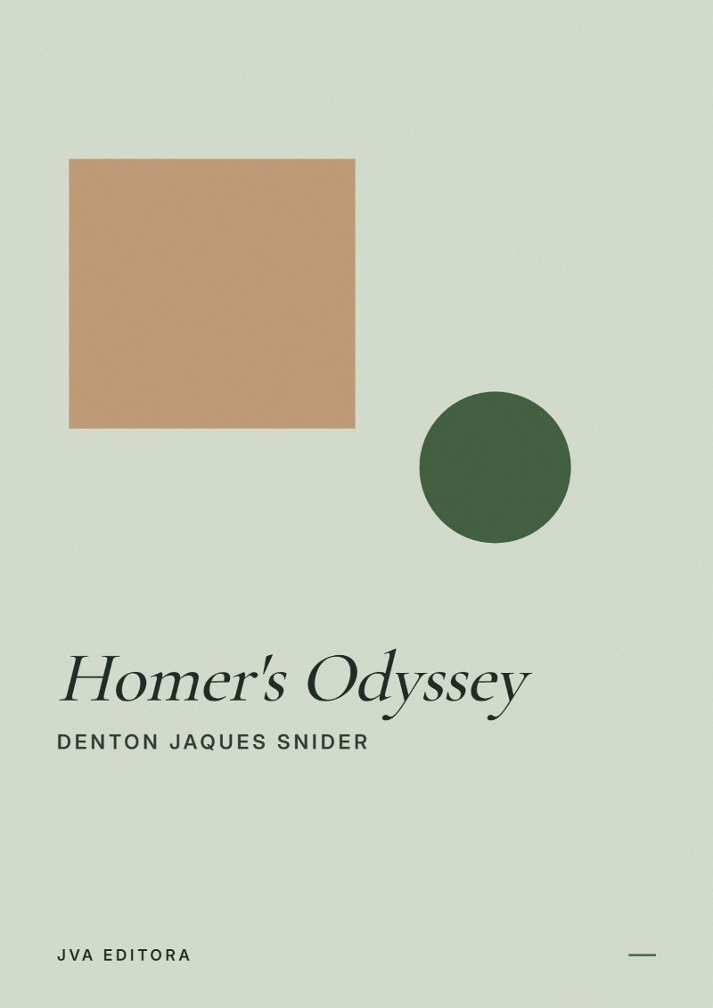Copertina di Homer's Odyssey