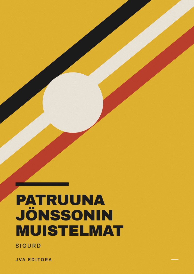 Cover of Patruuna Jönssonin muistelmat