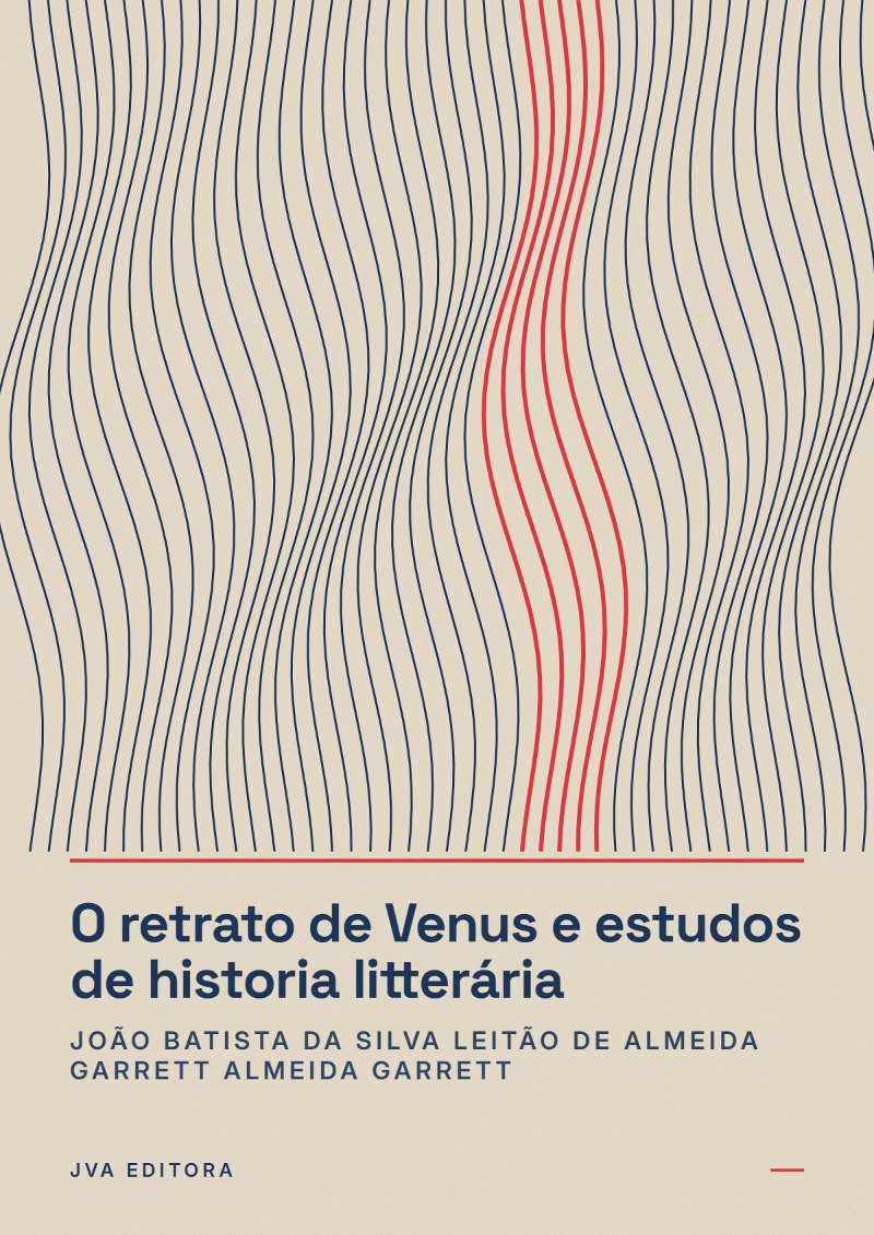 Cover von O retrato de Venus e estudos de historia litterária