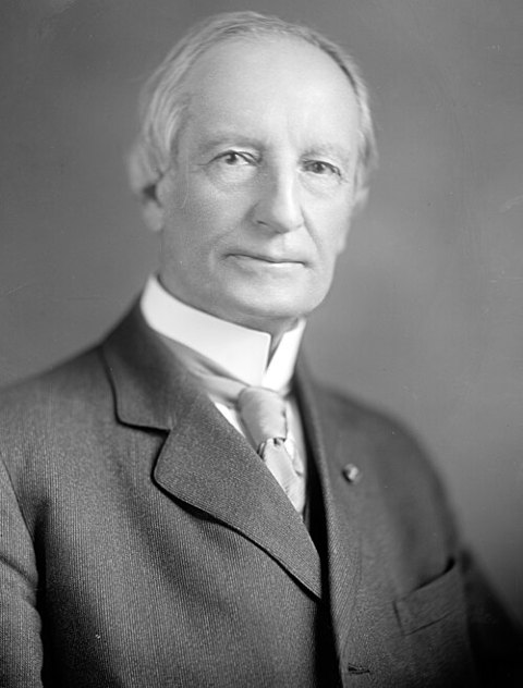 Portrait of Daniel Webster Comstock