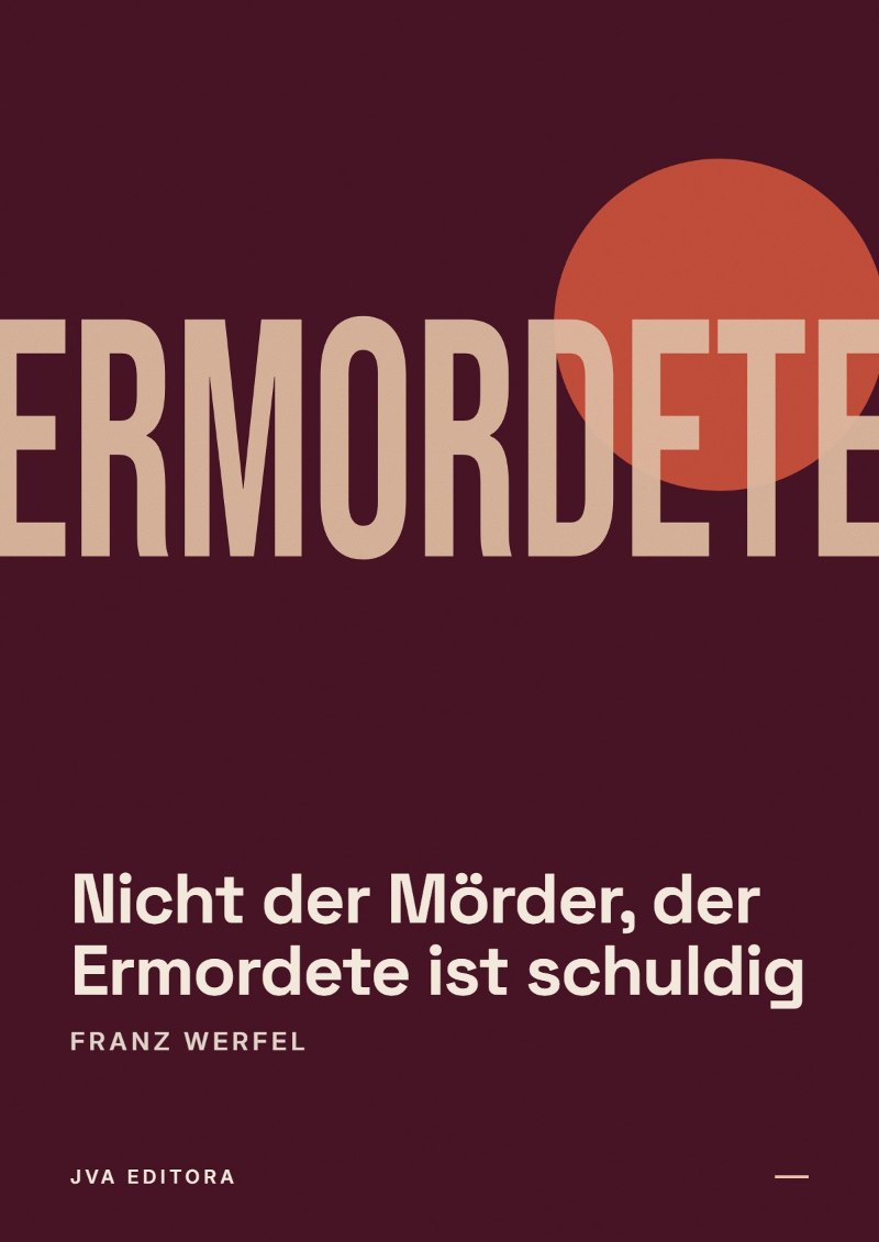 Capa de Nicht der Mörder, der Ermordete ist schuldig