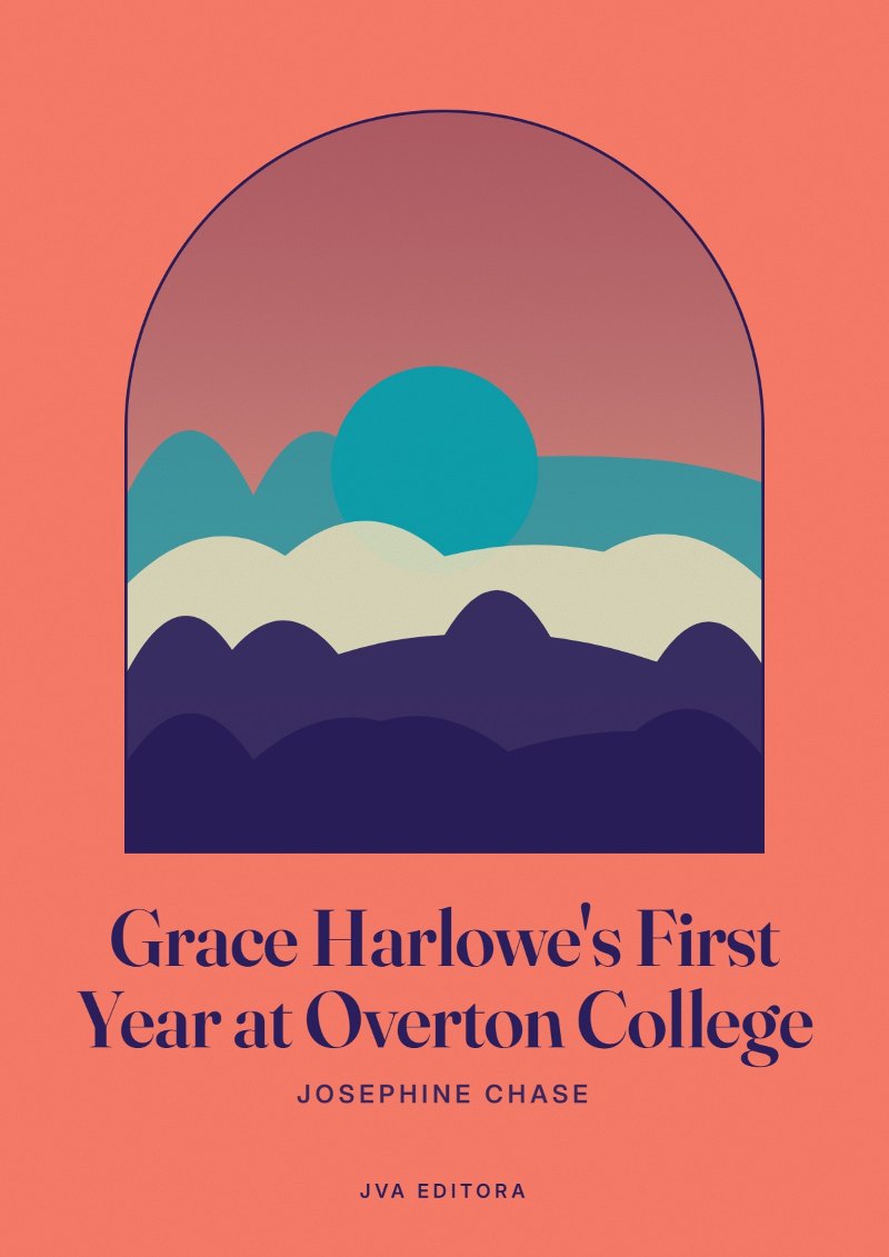 《Grace Harlowe's First Year at Overton College》封面