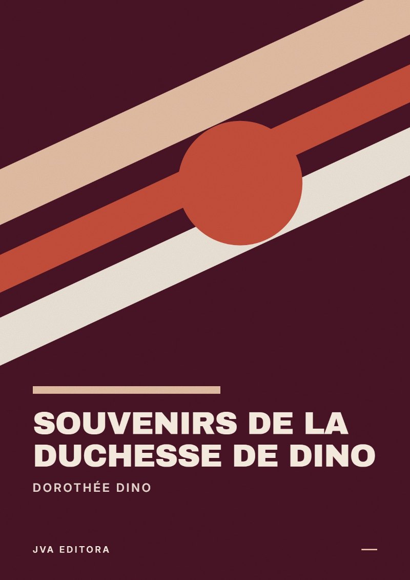 Cover von Souvenirs de la duchesse de Dino