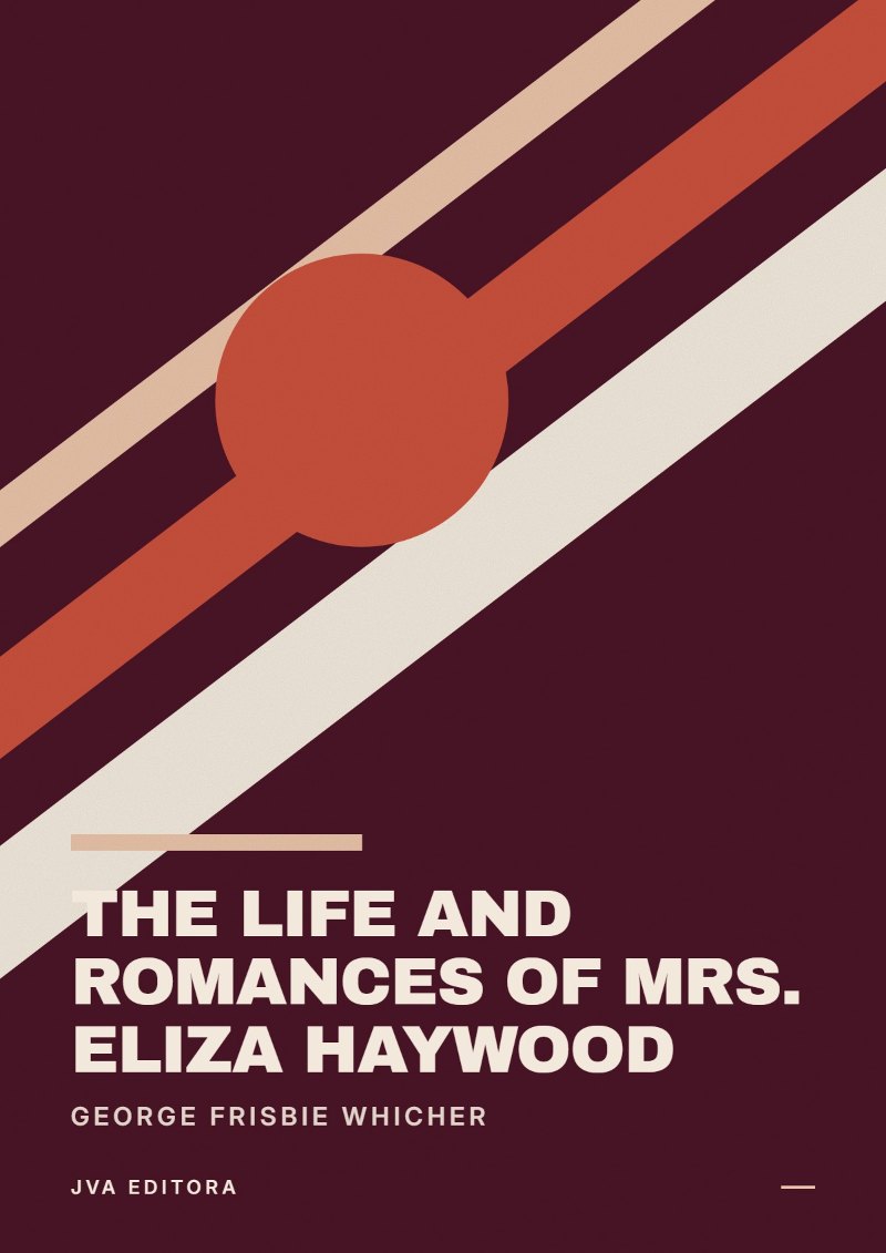Εξώφυλλο του The Life and Romances of Mrs. Eliza Haywood