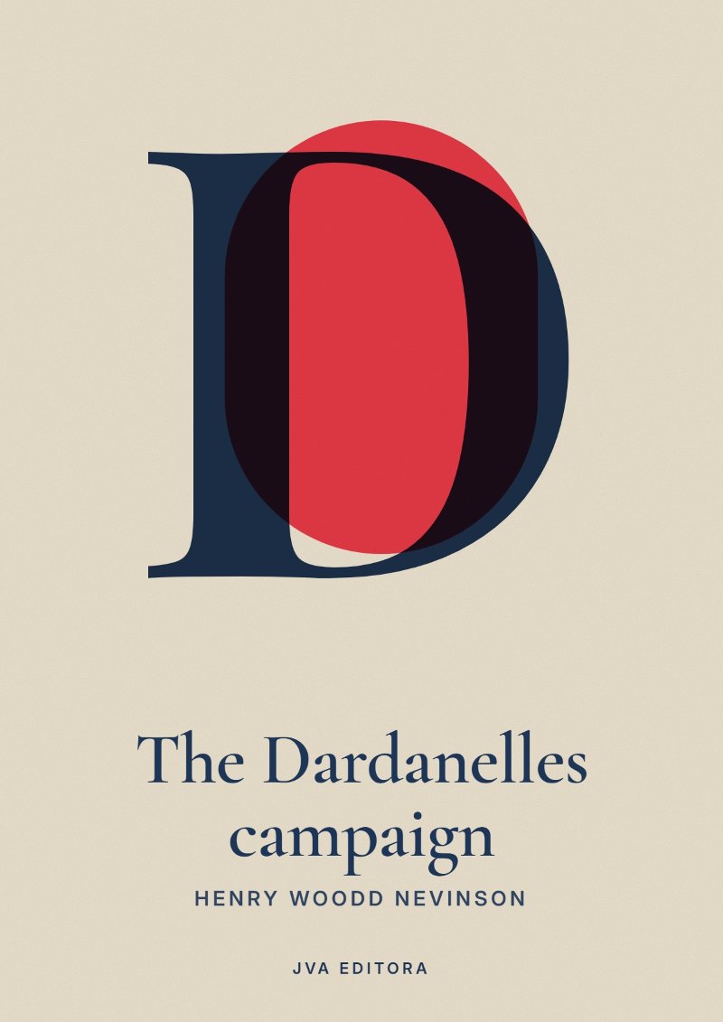 Copertina di The Dardanelles campaign