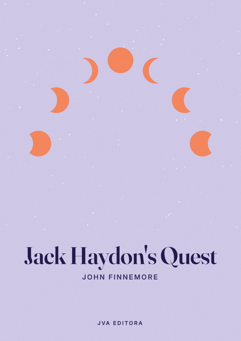 Capa de Jack Haydon's Quest