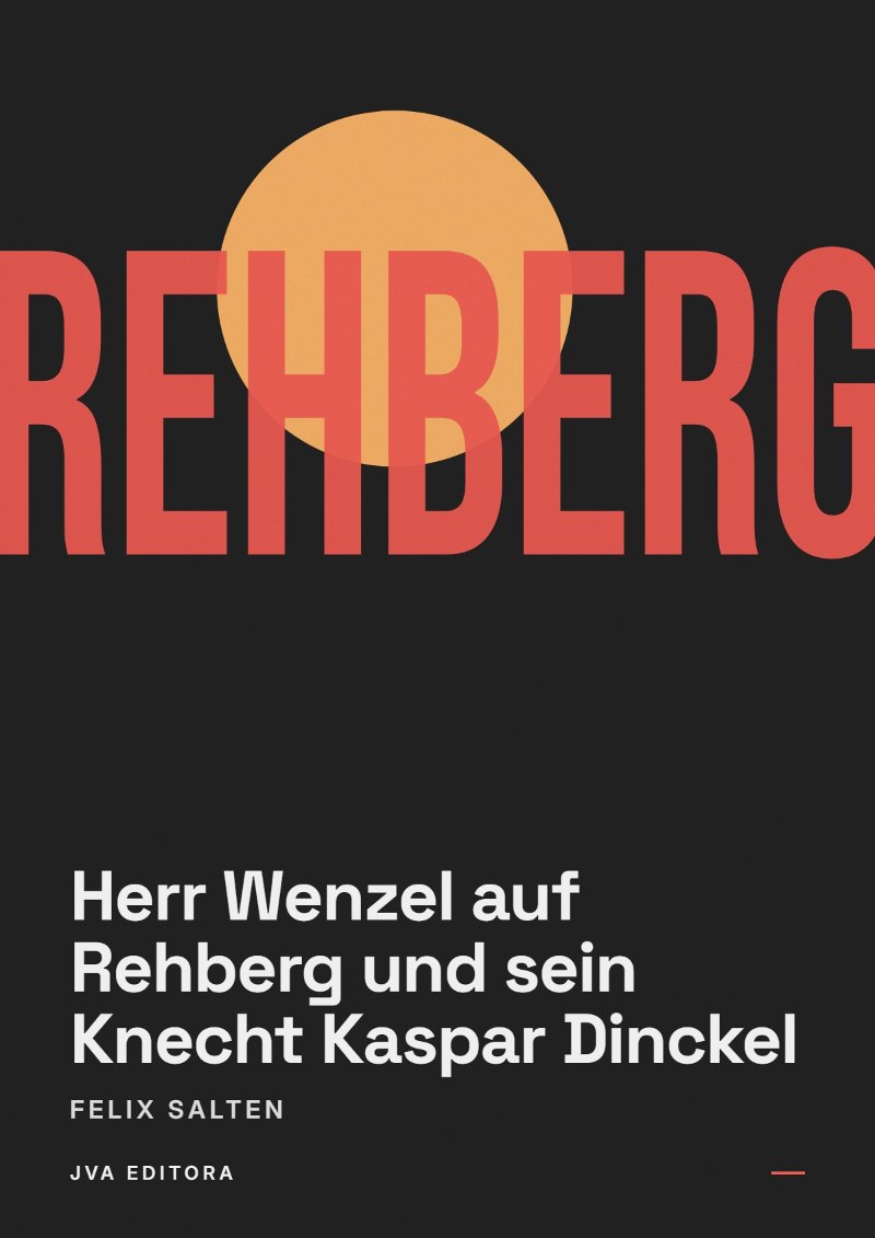 Εξώφυλλο του Herr Wenzel auf Rehberg und sein Knecht Kaspar Dinckel