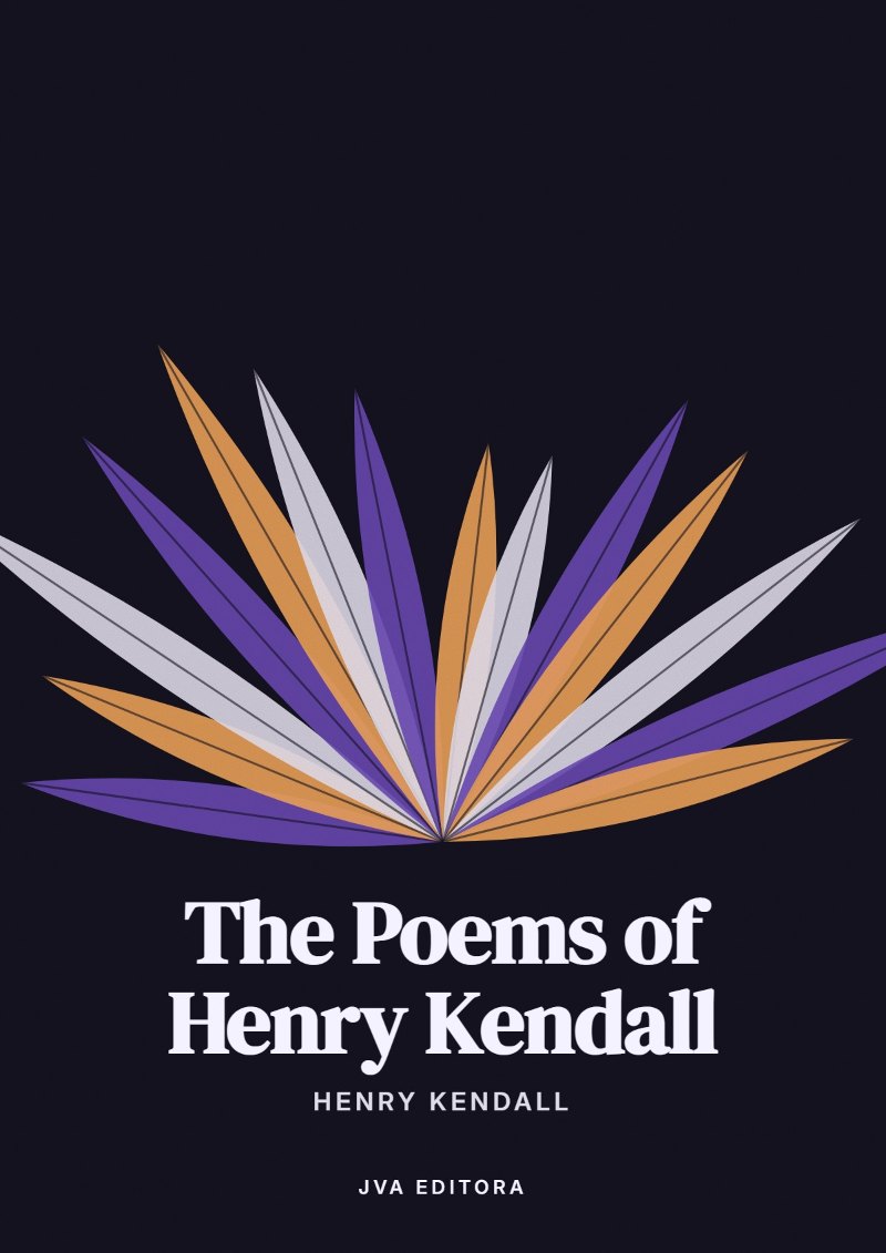 Portada de The Poems of Henry Kendall