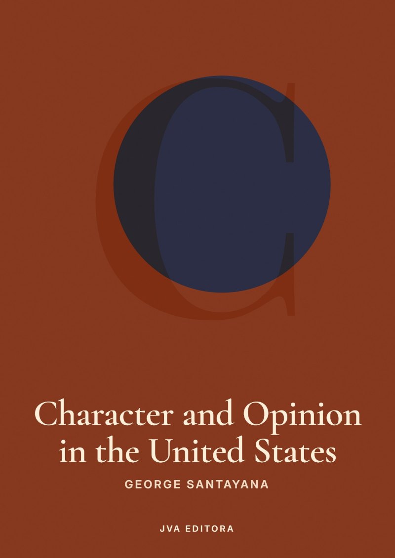 Capa de Character and Opinion in the United States