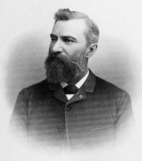 Porträt von Henry A. Castle