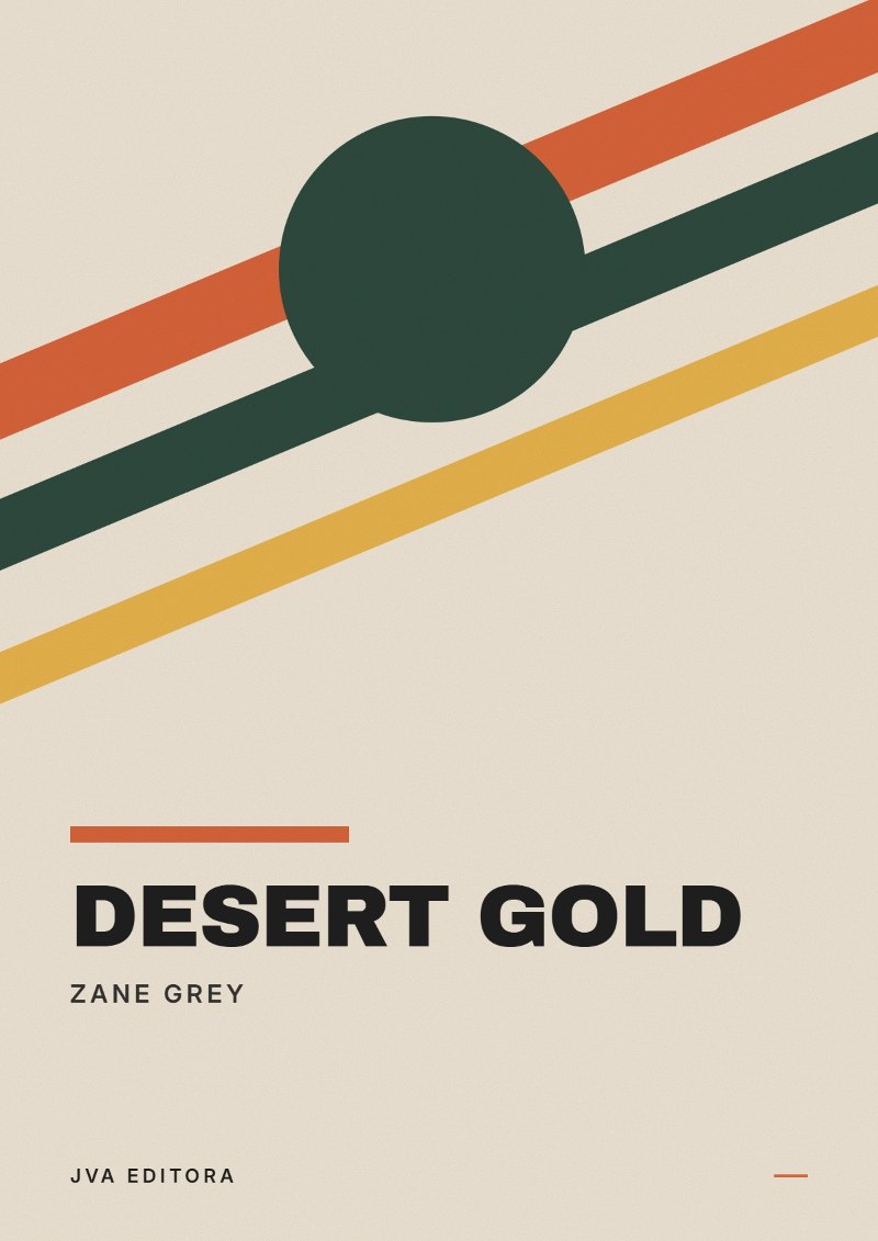 Copertina di Desert Gold