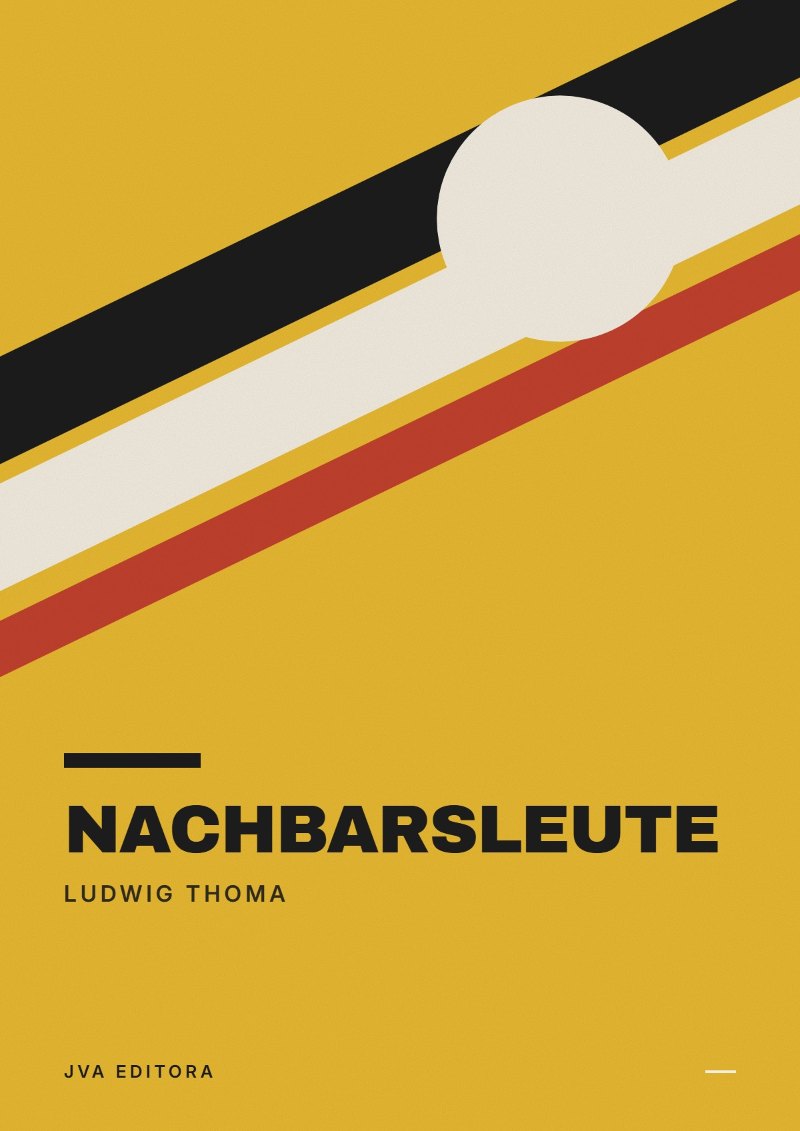 Cover of Nachbarsleute