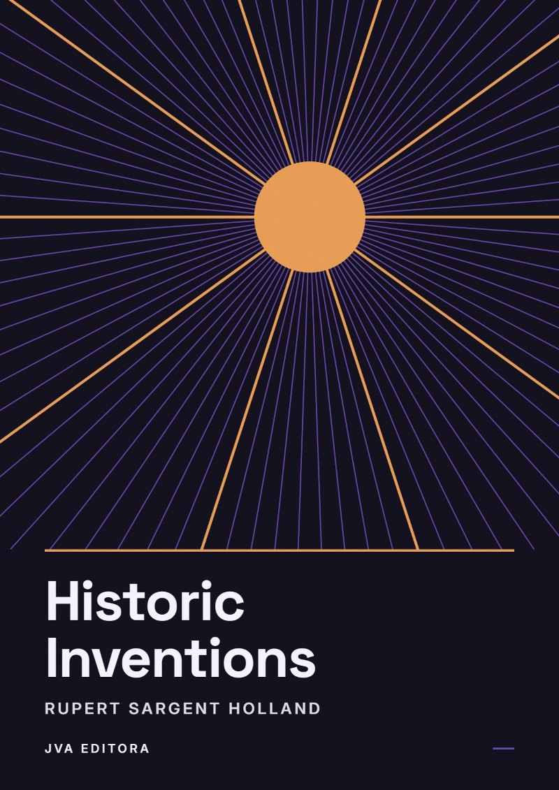 《Historic Inventions》封面