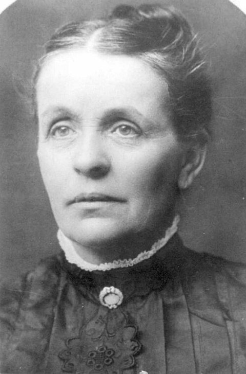 Retrato de Jane Ellen Harrison
