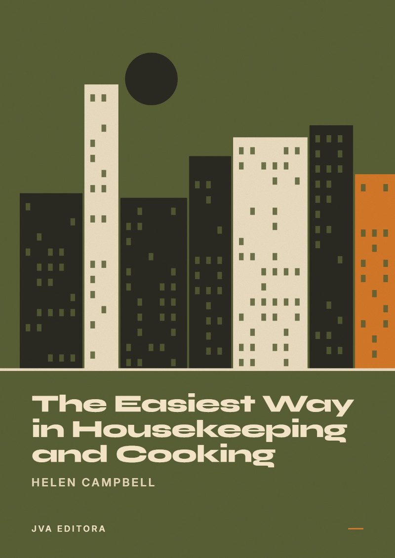 Εξώφυλλο του The Easiest Way in Housekeeping and Cooking