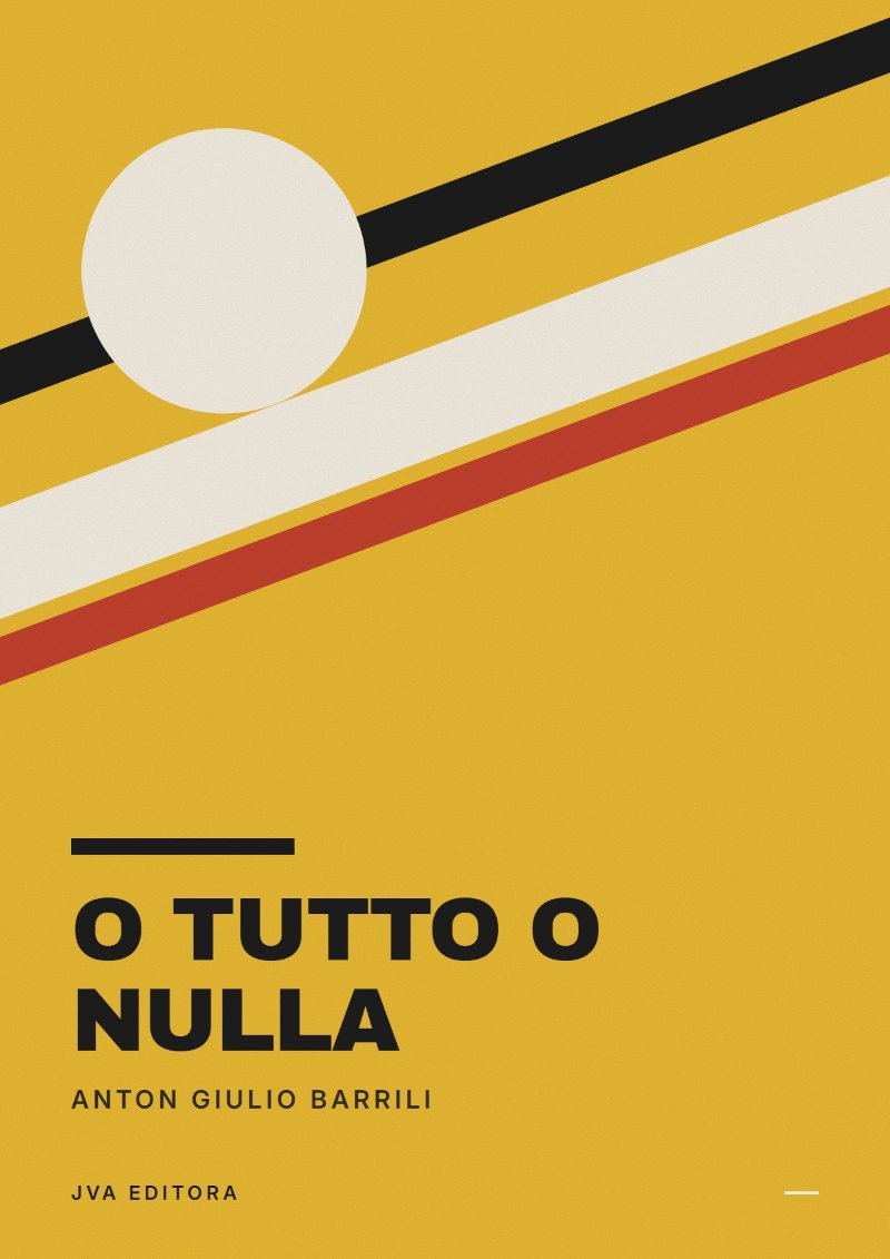 Capa de O tutto o nulla