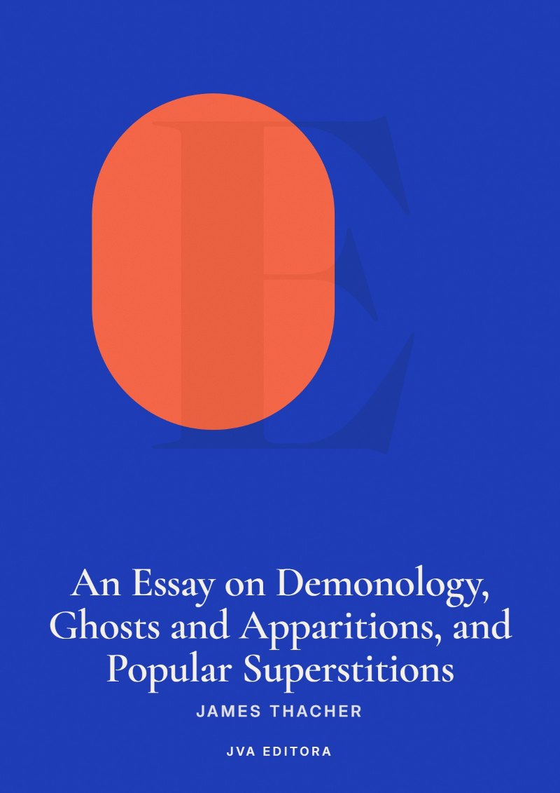 Portada de An Essay on Demonology, Ghosts and Apparitions, and Popular Superstitions