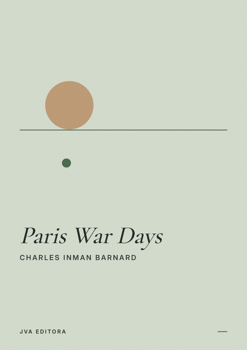 Cover of Paris War Days