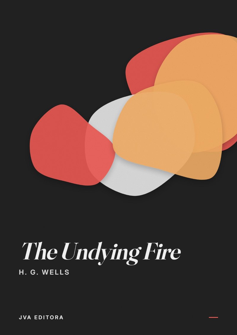 Couverture de The Undying Fire